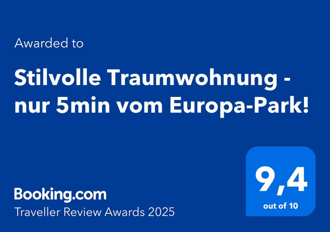Entzueckende Traumwohnung - Nur 5Min Vom Europa-Park! ไรห์นเฮาเซน ภายนอก รูปภาพ